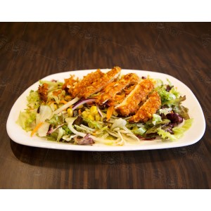 Crispy Chicken Salat